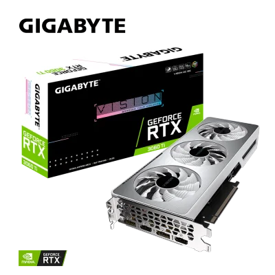 GIGABYTE GeForce RTX 3060 Ti VISION OC 8G (rev. 2.0) LHR (สินค้าใหม่รับประกัน3ปี)