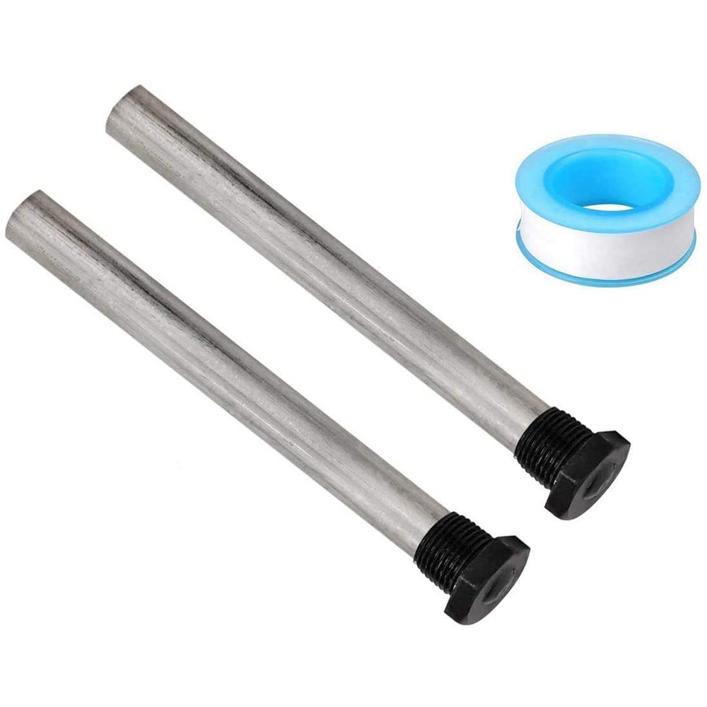 RV Water Heater Anode Rod for Atwood Heaters, 2 Pack 1/2Inch NPT RV Hot