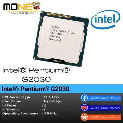 โปรเซสเซอร์(CPU) Intel Pentium G2030