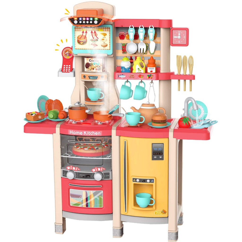 ของเล่นเด็ก MJL-88 / MJL-87 ชุดครัว Kitchen Set อุปกรณ์บทบาทสมมุติ อุปกรณ์ทำครัว เครื่องครัวทำอาหาร ของเล่นเครื่องครัว