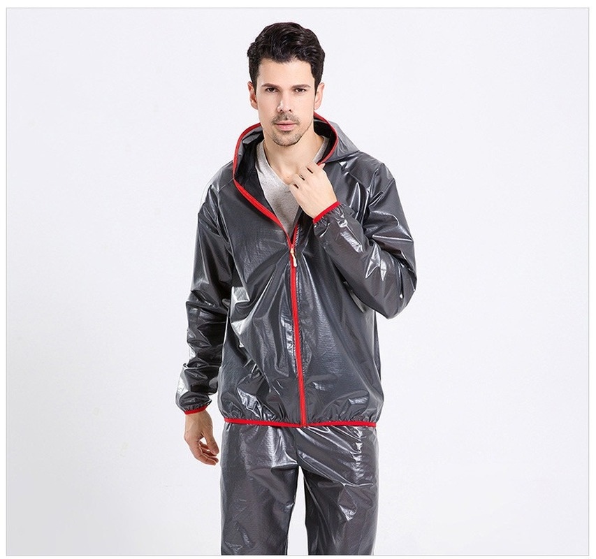 Waterproof Breathable Bike Cycling Jacket Bicycle Raincoat Rain Coat ...