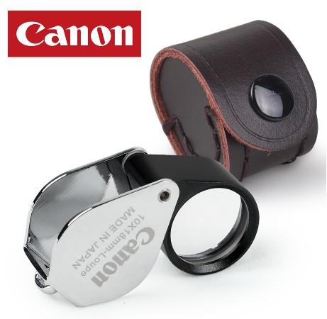 กล้องส่องพระ Canon 10x18mm ULTRA HD เลนส์Super-ED Lensเป็นแก้ว เคลือบมัลติโค๊ทคมชัด มาพร้อมซองหนัง+คู่มือ+กล่อง(สินค้านำเข้า)กล้องส่องพระ Canon สินค้าไหม่ไม่ผ่านการใช้