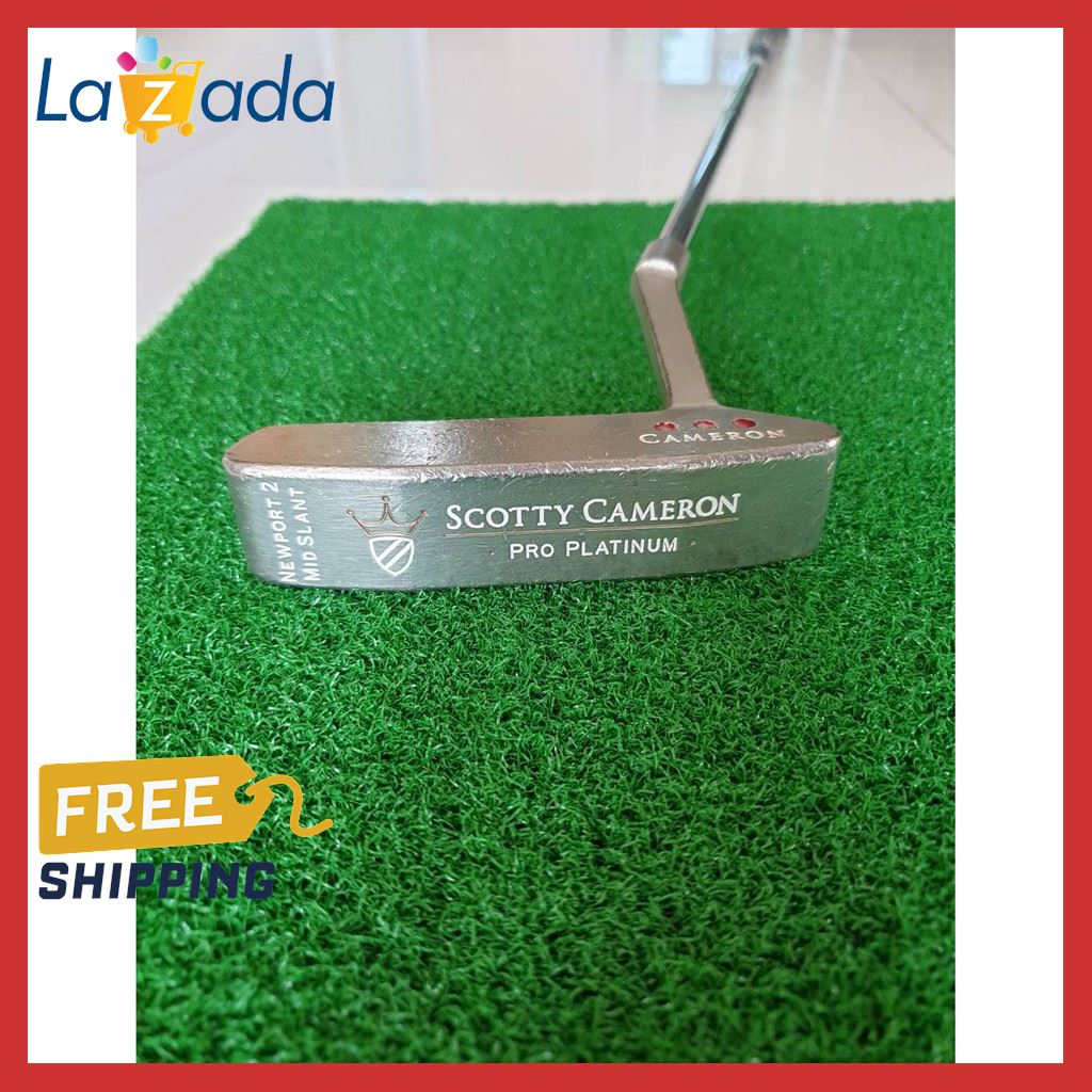 สินค้ามาตรฐานสูง ราคาพิเศษ Scotty Cameron Putter New!! รุ่นใหม่