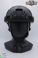 ภาพขนาดย่อของภาพหน้าปกสินค้าหมวก Fast ปรับท้ายทอย (หมวกฟาส) (Fast Helmet MH type) รุ่น Upgrade Version No holes  น้ำหนัก : 800 กรัม  ขนาด : กว้าง 27.5cm. ยาว 18cm. จากร้าน Bringbbgunshop Ver.2 บน Lazada