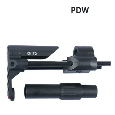 พานท้าย PDW XM-T01 พานท้าย ตระกูล M4 สี สีดำ