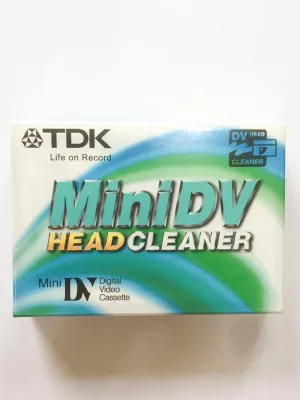 TDK Mini DV Head cleaner (ม้วนล้างหัวเทปวีดีโอ Mini DV)