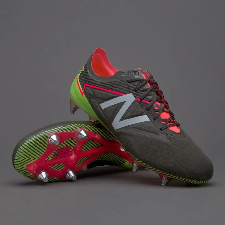 dark green football boots