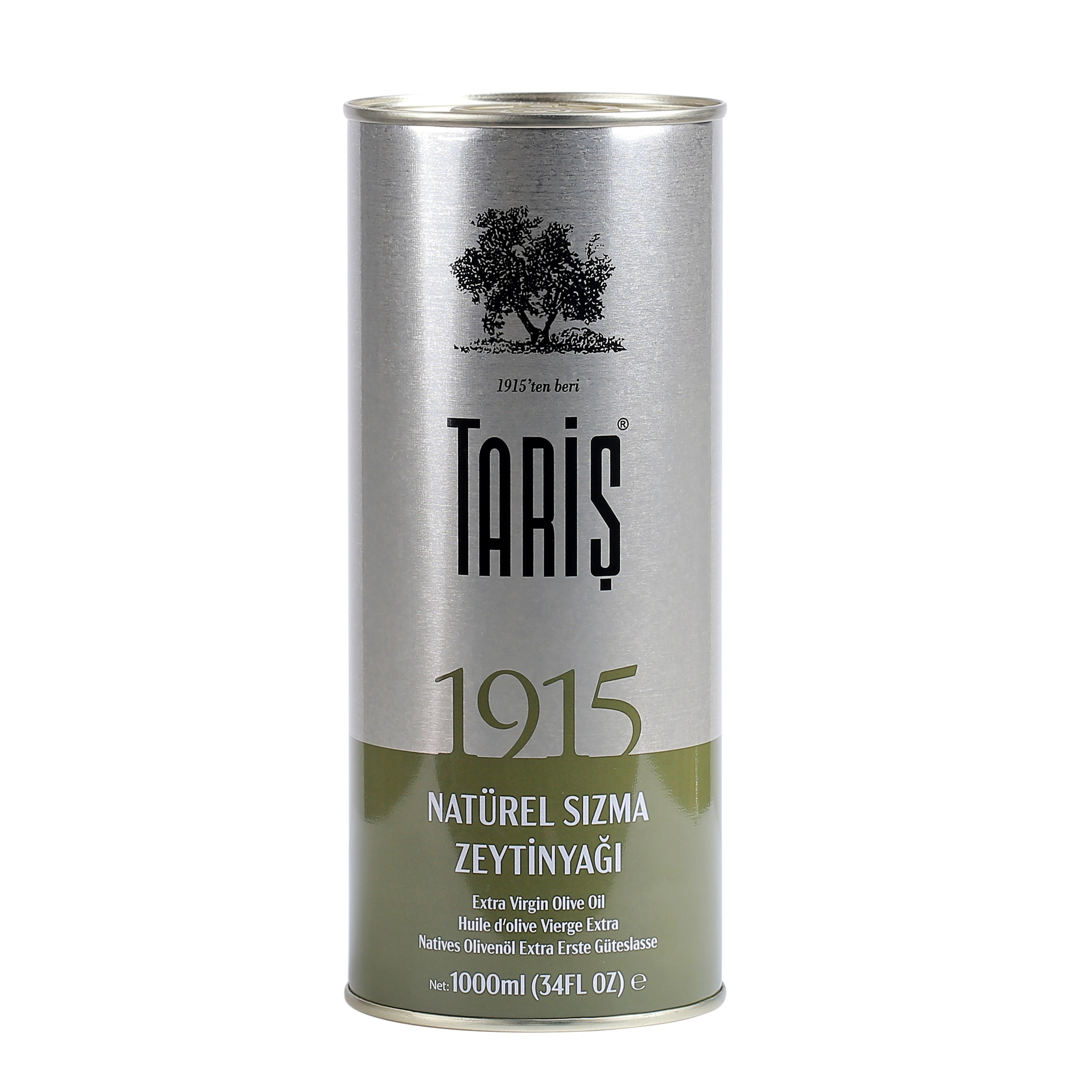 Taris Extra Virgin Olive Oil Max.Acidity 0.8 00 ml น้ำมันมะกอกบริสุทธิ์วิธีธรรมชาติ Max.Acidity 0.8% ไซร์ 1 ลิตร