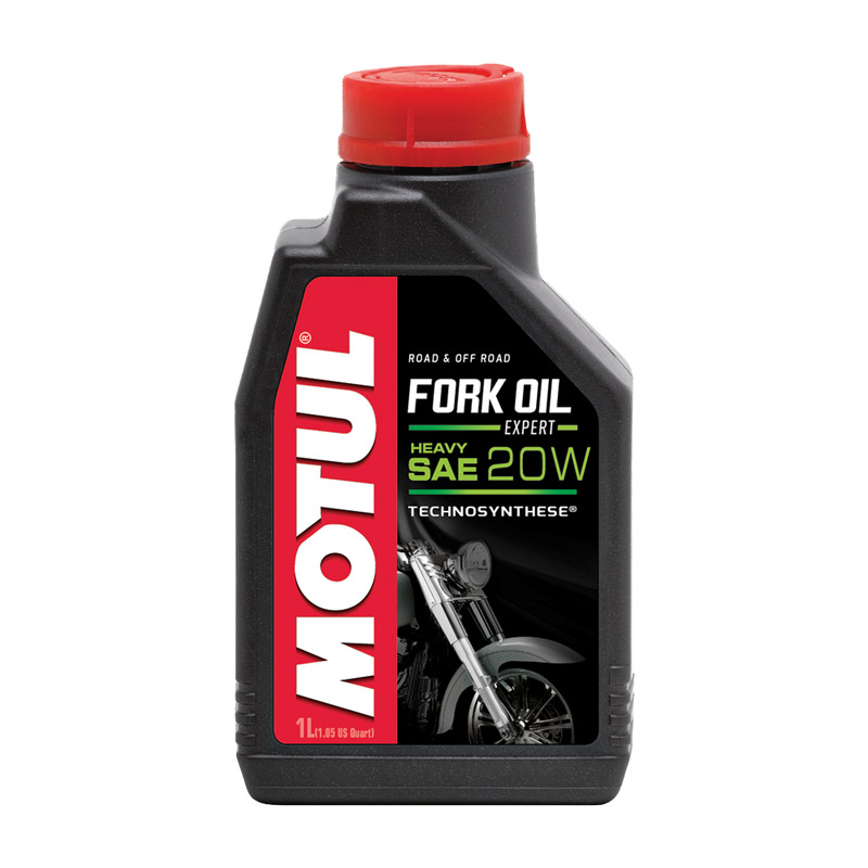 น้ำมันโช๊ค Motul Fork Oil Expert 20W ขนาด 1 ลิตร