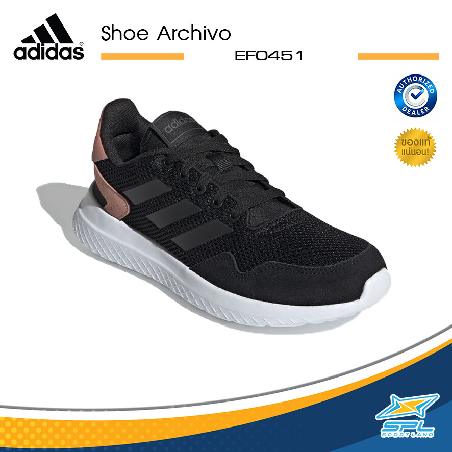 Adidas รองเท้าวิ่ง อาดิดาส รองเท้ากีฬา ผู้หญิง รองเท้าออกกำลังกาย Running Women Shoe Archivo EF0451 (2300)