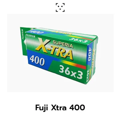 ฟิล์ม Fuji xtra 400 หมดอายุ 09/22