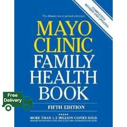 Happiness is the key to success. ! >>>> Mayo Clinic Family Health Book (Mayo Clinic Family Health Book) (5th Revised Updated) [Hardcover]