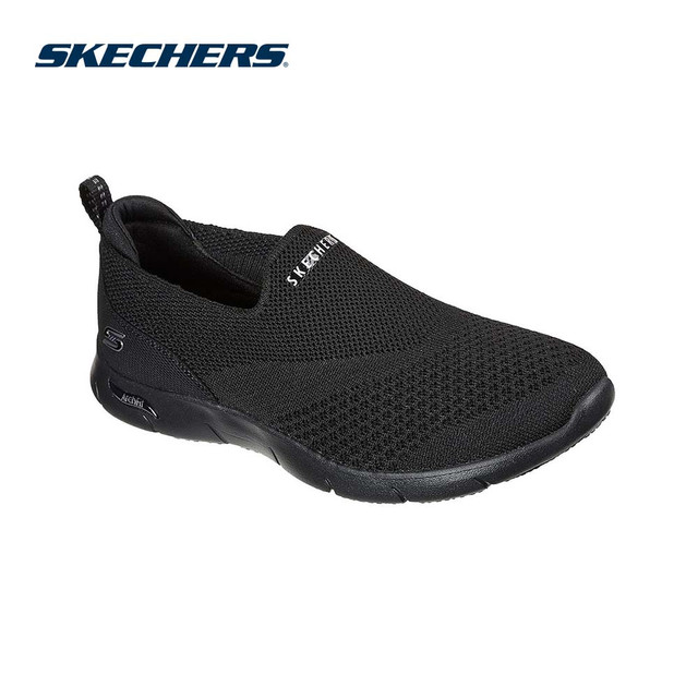 Skechers สเก็ตเชอร์ส รองเท้า ผู้หญิง Arch Fit Refine Sport Active Shoes - 104164-BBK