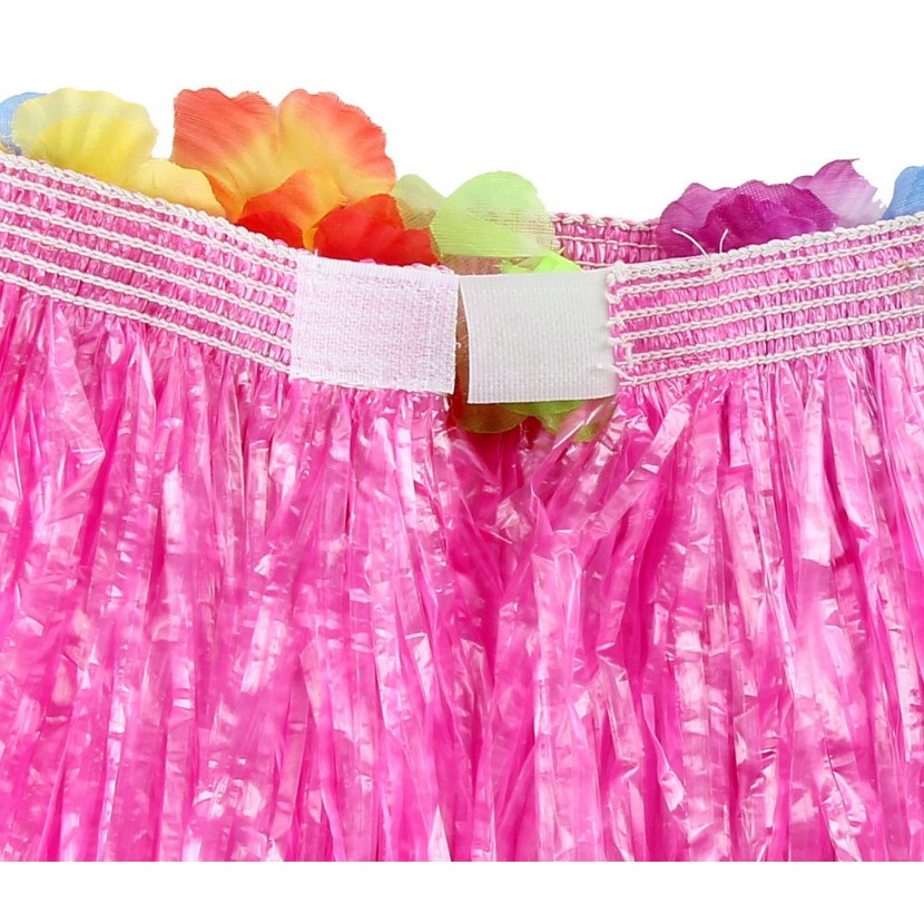 ชุดฮาวาย ชุดระบำฮาวาย กระโปรงฮาวาย กระโปรงฮูลาฮูล่า กระโปรงเชือกฟาง