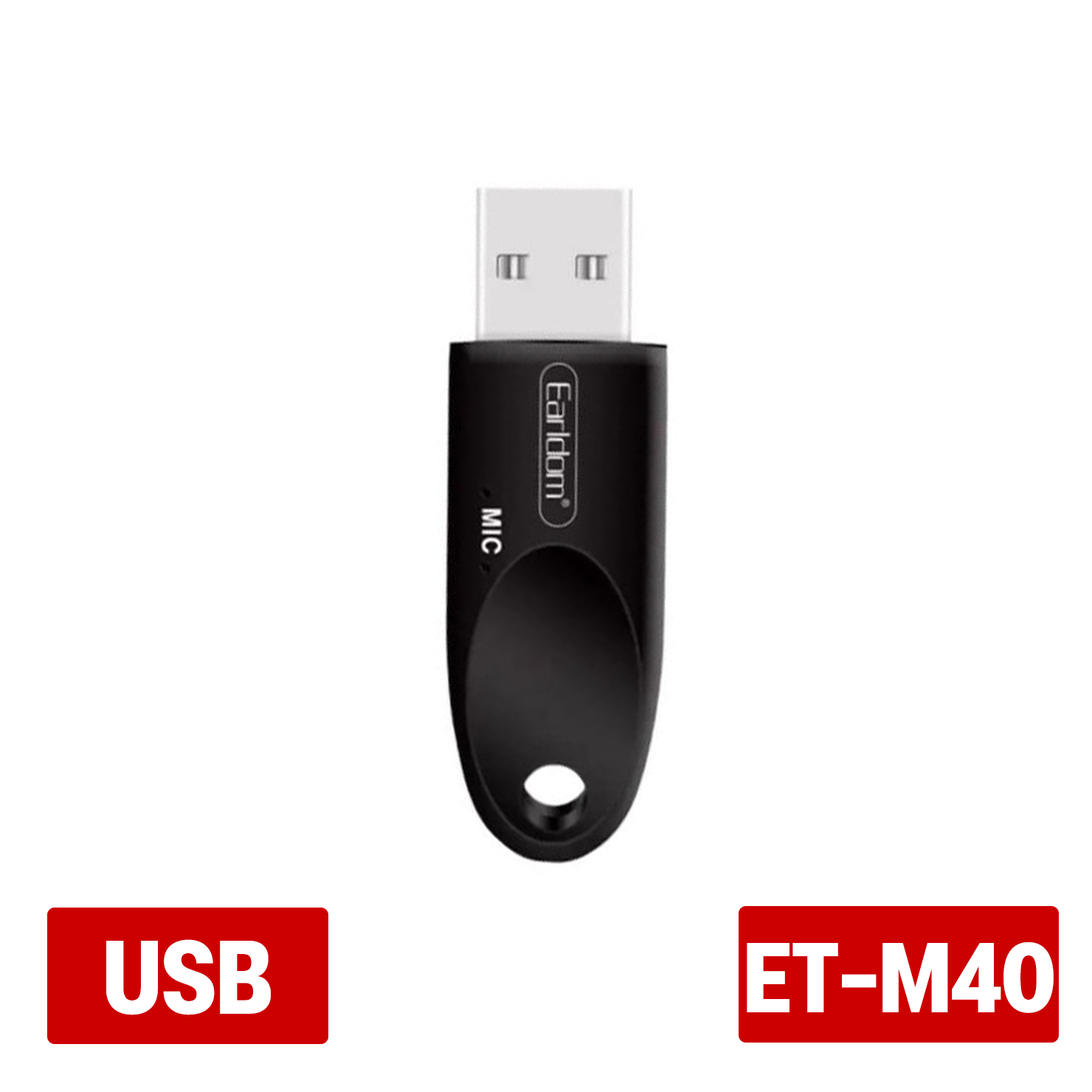 Earldom ETM24 ETM40 ตัวรับสัญญาณ Bluetooth สำหรับลำโพง เพื่อฟังเพลง