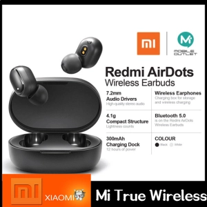 สินค้า Xiaomi Redmi Earbuds Basic/ Airdots S / Airdots หูฟังบลูทูธ TWS Mi True Wireless Blth Earphone บลูทู ธ หูฟังสเตอริโอบลูทู ธ 5.0 เบสหูฟังกับไมค์แฮนด์ฟรี