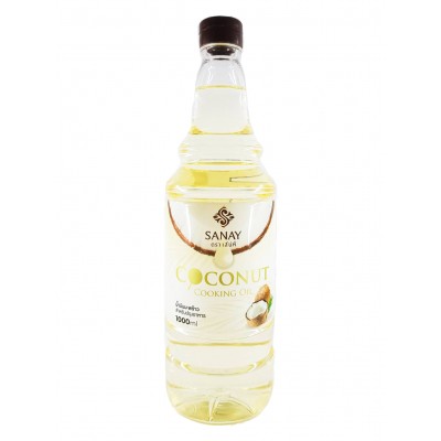 น้ำมันมะพร้าวปรุงอาหารตราเสน่ห์ 1000 มล. Coconut Cooking Oil แท้ 100%