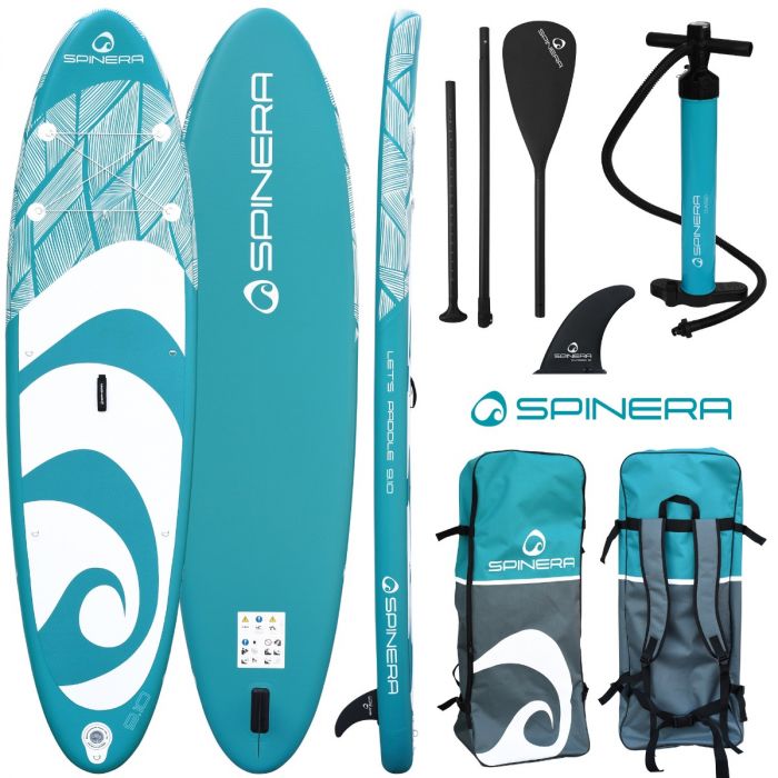 SPINERA Let's Paddle 9'10