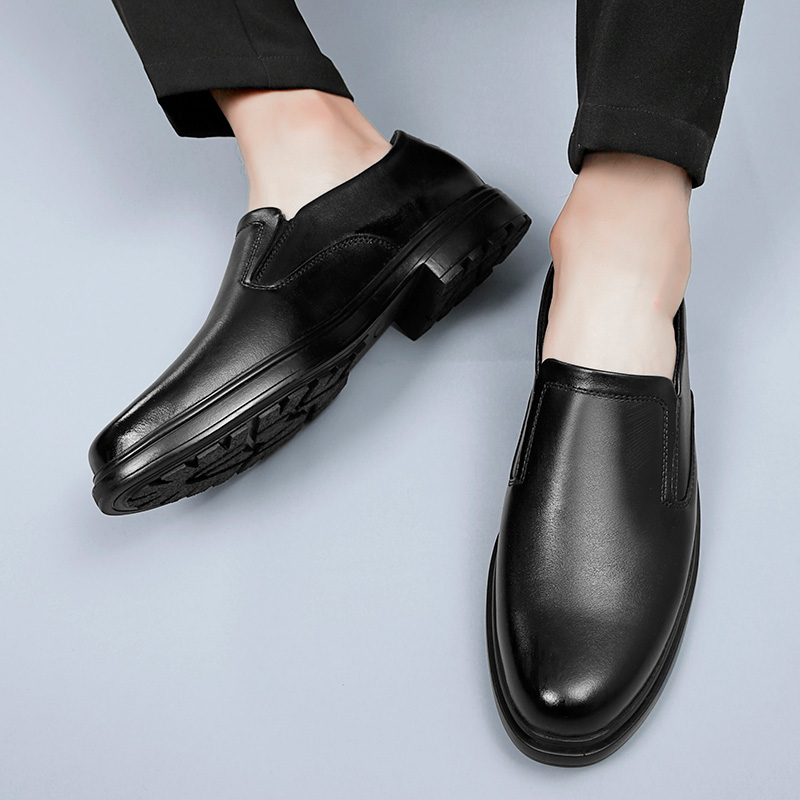 Giày Lười Da Nam Clarks_ - Brantin Step