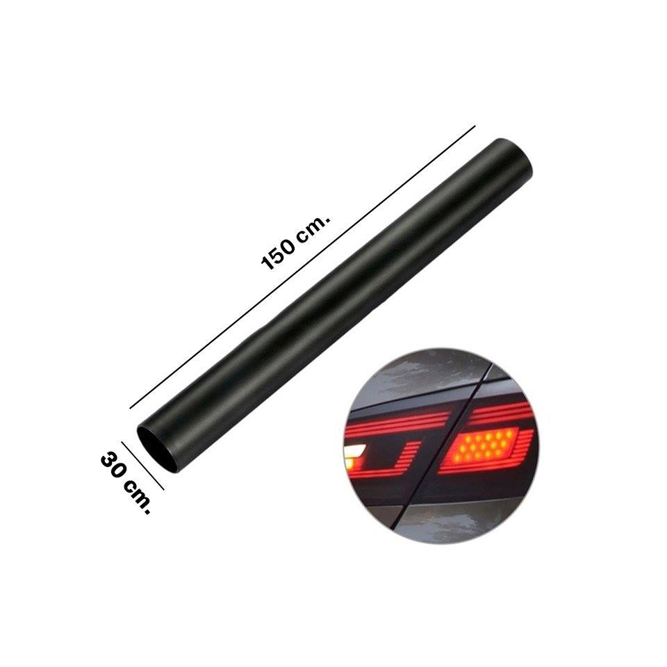 แผ่นฟิล์ม PVC ฟิล์มไฟท้าย แผ่นฟิล์มโปร่งแสง ติดไฟท้ายรถยนต์ Car Tail Light Lamp Wrap