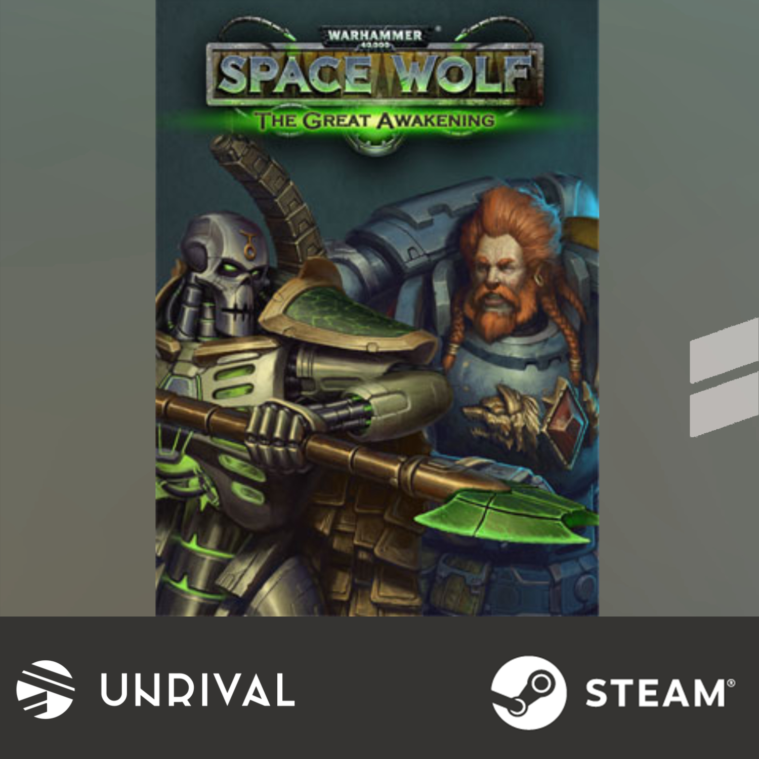Warhammer 40,000: Space Wolf - Saga of the Great Awakening (DLC) PC Digital Download Game - Unrival