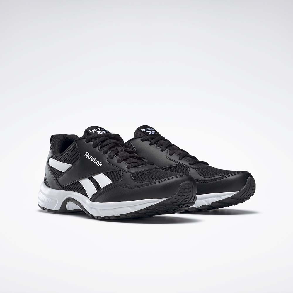 โปรโมชั่น REEBOK : รองเท้ากีฬา UNISEX รุ่น  RUN PHEEHAN 5.0 สี black/white/black ลดกระหน่ำ รองเท้า วิ่ง รองเท้า ฟุตบอล รองเท้า แบดมินตัน รองเท้า กอล์ฟ