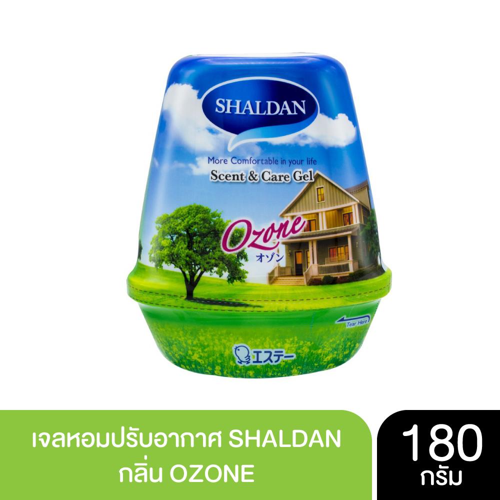 เจลหอมปรับอากาศ SHALDAN รุ่น SCENT & CARE กลิ่น OZONE (180 กรัม)