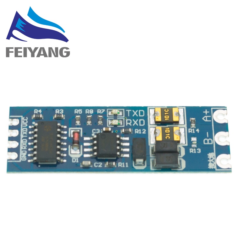 1PCS TTL turn RS485 module 485 to serial UART level mutual conversion hardware automatic flow control