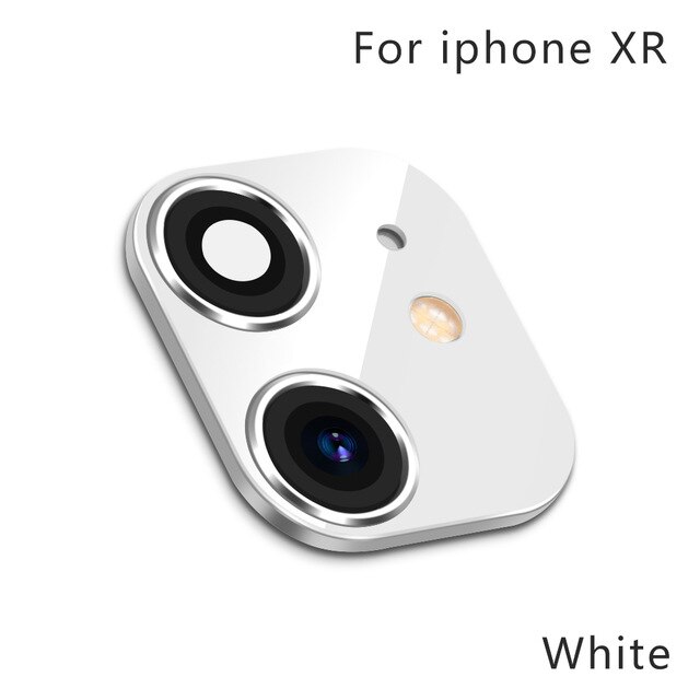 Fashion Fake Camera  Lens ฝาปิดเลนส์กล้องปลอม ฟิล์มสติกเกอร์ติดกระจกฝากล้อง สำหรับ  iPhone X XS Max  เปลี่ยน iPhone XR เป็น iPhone 11❤️พร้อมส่ง❤️