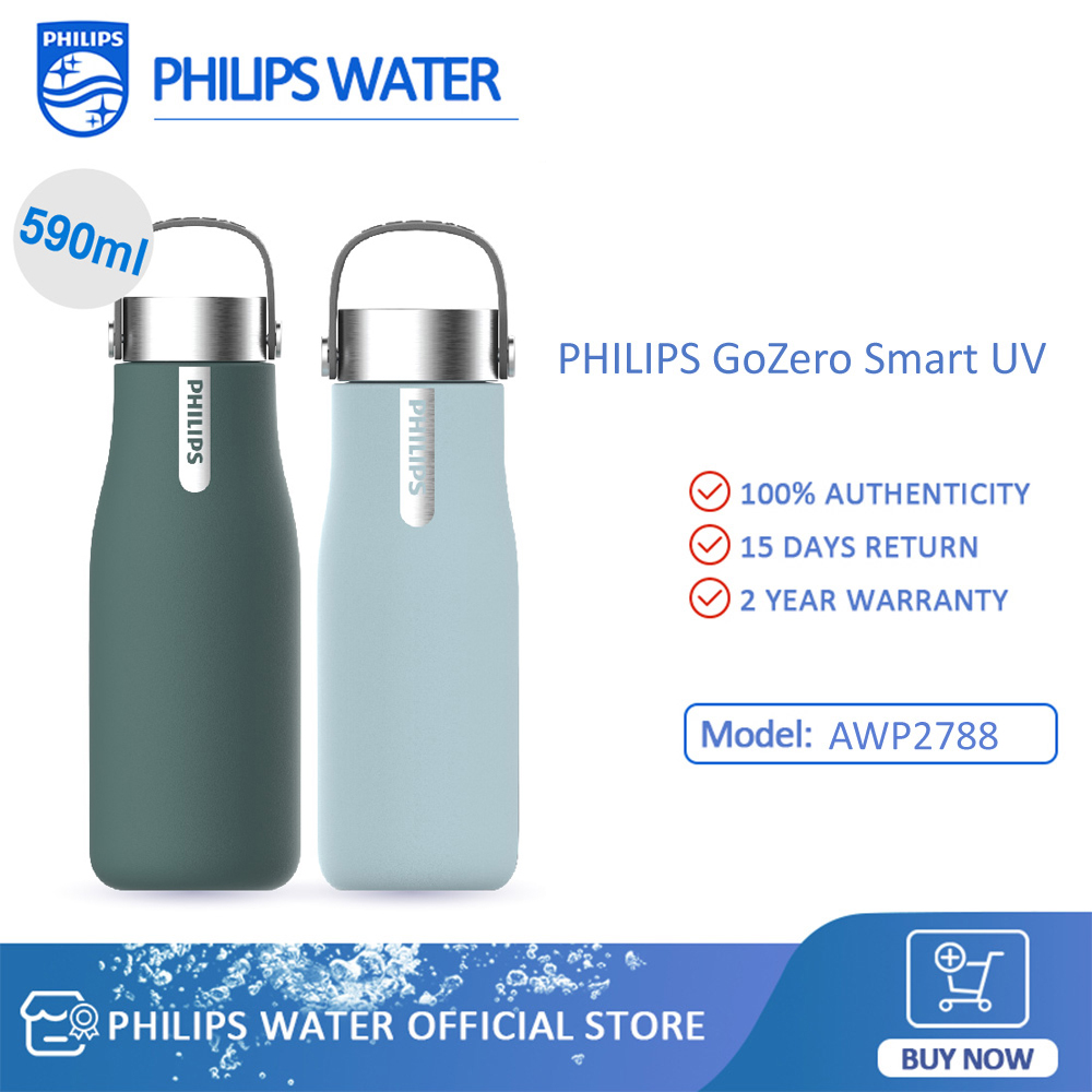 Unboxing of Philips GoZero Smart UV Bottle - AWP2788 