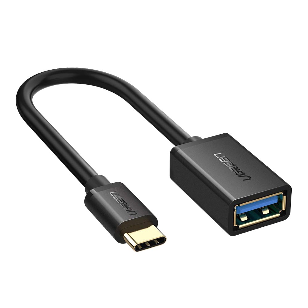 (ของแท้) UGREEN USB-C Male to USB 3.0 Female OTG Cable (30701)