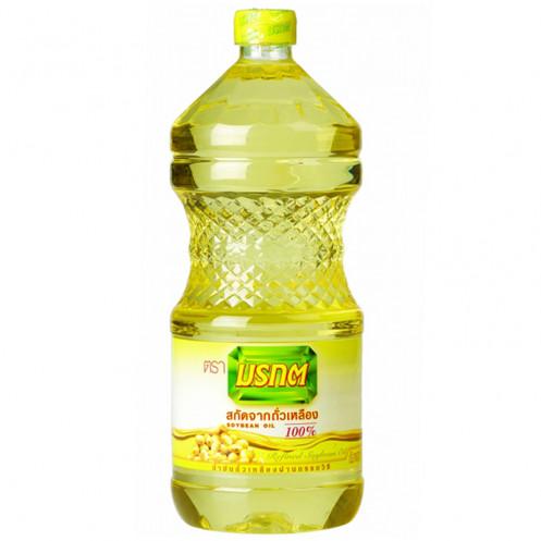 น้ำมันถั่วเหลือง มรกต (1.9 ล.)น้ำมันถั่วเหลืองน้ำมันพืชอาหาร