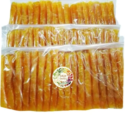 มะม่วงกวน 1 กิโลกรัม - Dried mango paste 1 kg -fruits jelly Dried fruit ผลไม้ อบแห้ง ขนมไทย ขนม OTOP