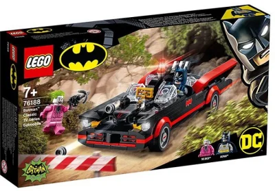 LEGO Batman Classic TV Series Batmobile-76188