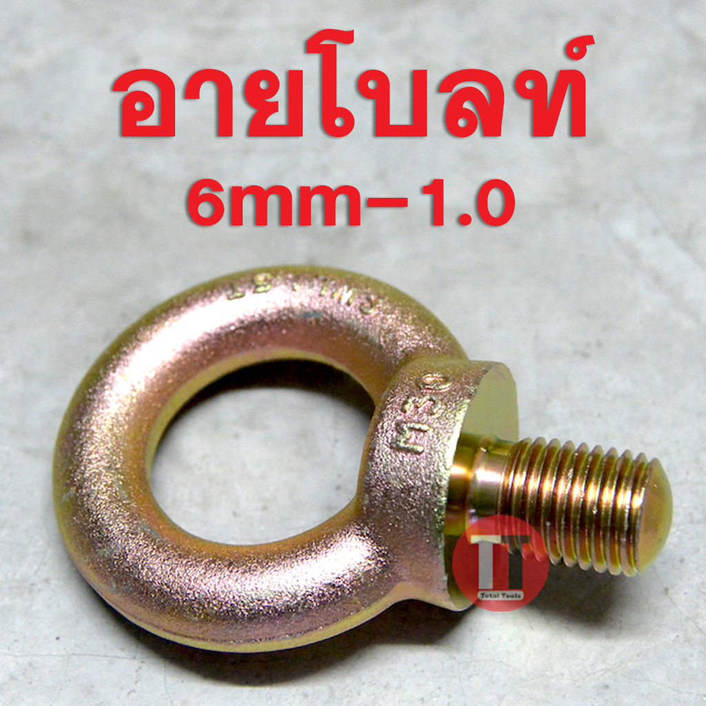 อายโบลท์ (M6M16) EYE BOLT Lazada.co.th