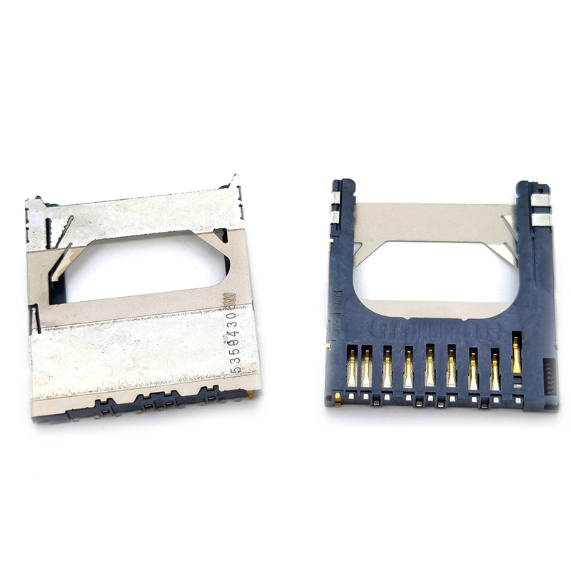 1 Piece New Card Slot Camera Card Slot SD Card Socket Holder Slot for