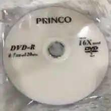 ภาพขนาดย่อของภาพหน้าปกสินค้าแผ่นดีวีดี DVD-R 4.7GB 16X/  CD -R (แพ็ค 10 แผ่น)แพ็คซอง 10 แผ่น จากร้าน KL accessories บน Lazada