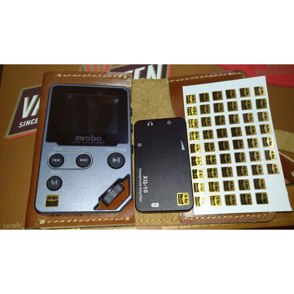 สติ๊กเกอร์ HiRes Audio Sticker Hi RES Audio iy0H3frh ThaiPick