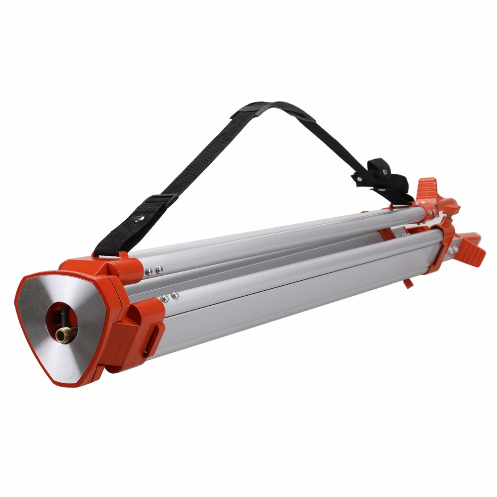 อลูมิเนียมอัลลอยด์ Retractable Tower Ruler เลเซอร์ระดับแสงสำหรับระดับ ...