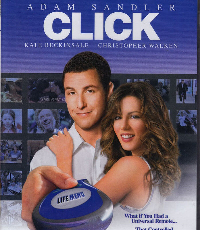 Click (2006) คลิ๊ก...รีโมทรักข้ามเวลา (DVD) ดีวีดี