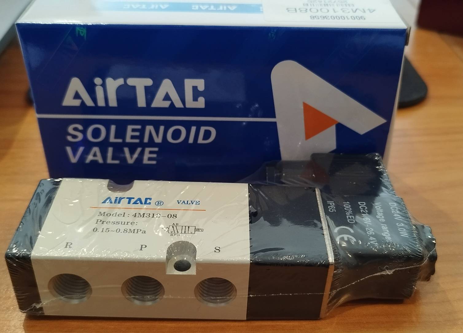 Airtac Solenoid Valve 5 2 NAMUR Type Model 4M310 08 Port Size 1 4