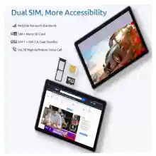 ภาพขนาดย่อของภาพหน้าปกสินค้าพร้อมส่ง แท็บเล็ต H Tablet หน้าจอ 10.1 นิ้ว  Android 8.1 หนึ่งซิม 4G LTE WIFI H Tablet X10 จากร้าน CHEAP_HOME63 บน Lazada ภาพที่ 3