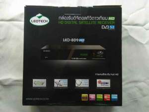 Leotech 809 HD กล่องรับสัญญาณจานดาวเทียม