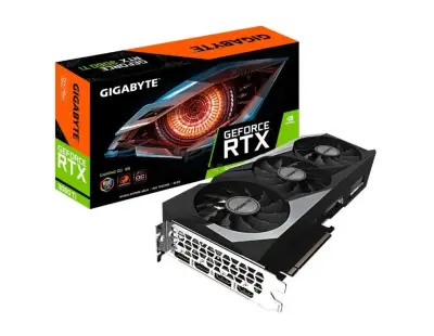 Gigabyte GeForce RTX 3060 Ti GAMING OC 8G (rev. 2.0) LHR (สินค้าใหม่รับประกัน3ปี)