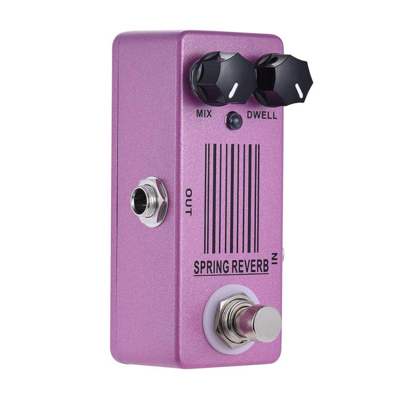 MOSKY MP-51 Spring Reverb Mini Single Guitar Effect Pedal True Bypass Guitar Parts & Accessories Malaysia