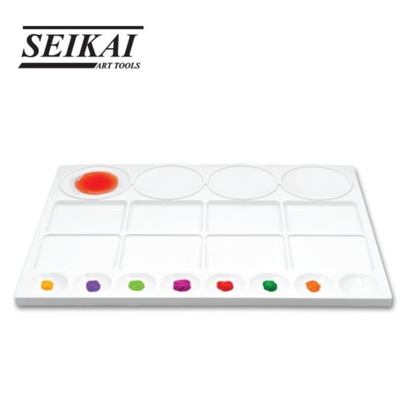 จานสีแบน Seikai รุ่น WE-4401 20 ช่อง