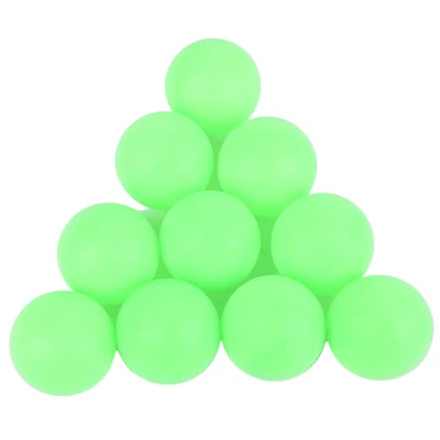 bashijian 10PCS Ping Pong Balls 40mm Colored Replacement Practice Table Tennis Balls