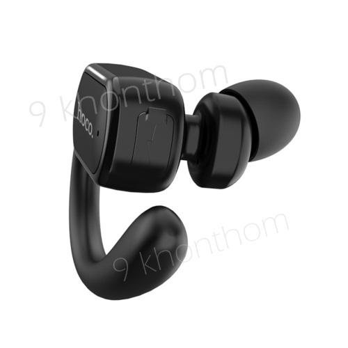 Hoco E26 หูฟังบลูทูธ  ข้างเดียว ฟังเพลง คุยโทรศัพท์ Hoco E26 Wireless headset Peaceful sound Bluetooth earphone