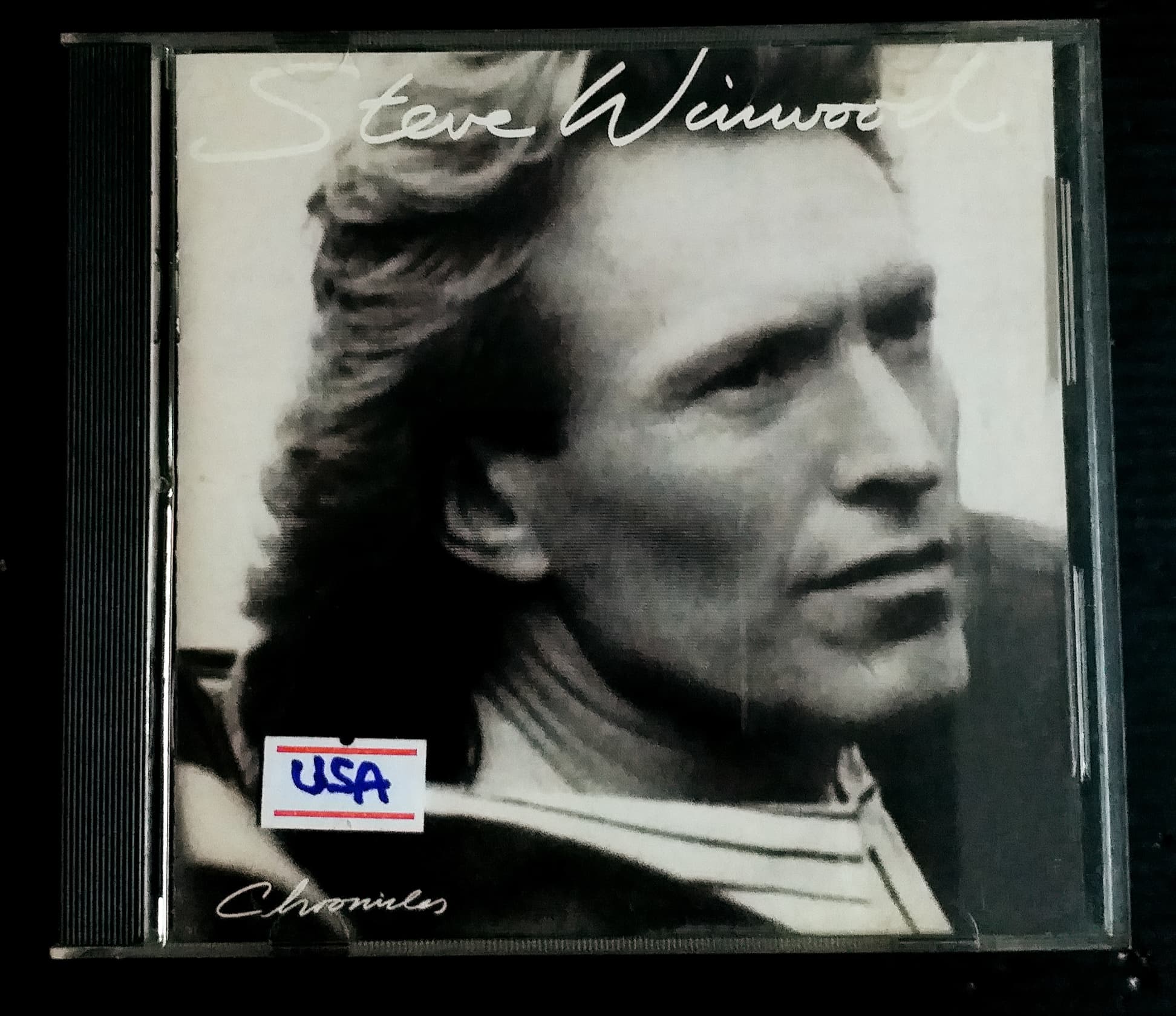 CD STEVE WINWOOD ชุด CHRONICLES MADE IN USA