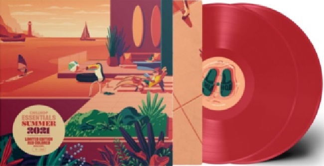 [Pre-Order] แผ่นเสียง Various Artists ชุด Chillhop Essentials Summer 2021 Red 2LP Colors Vinyl สินค้าสั่งจอง ล่วงหน้า ครับ